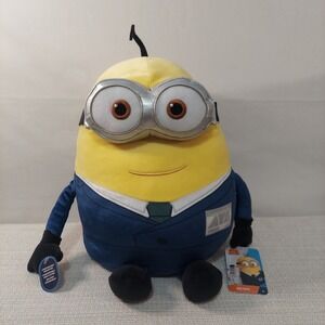 Minions Despicable Me 4 Comfort Plush Gus 13" Weight Stuffed Animal